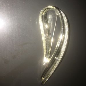 Vintage Sterling silver Brooch pin . 50 yrs old